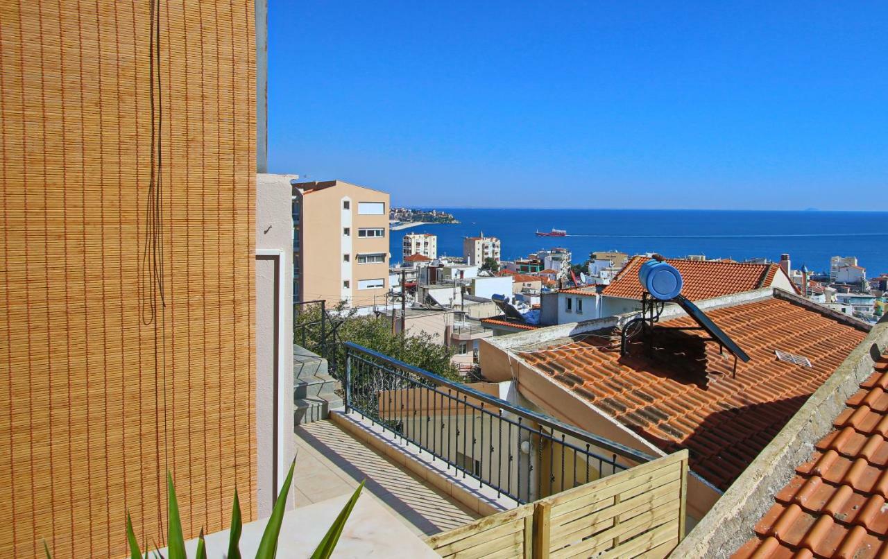 Elena 3 Apartman Kavála Kültér fotó